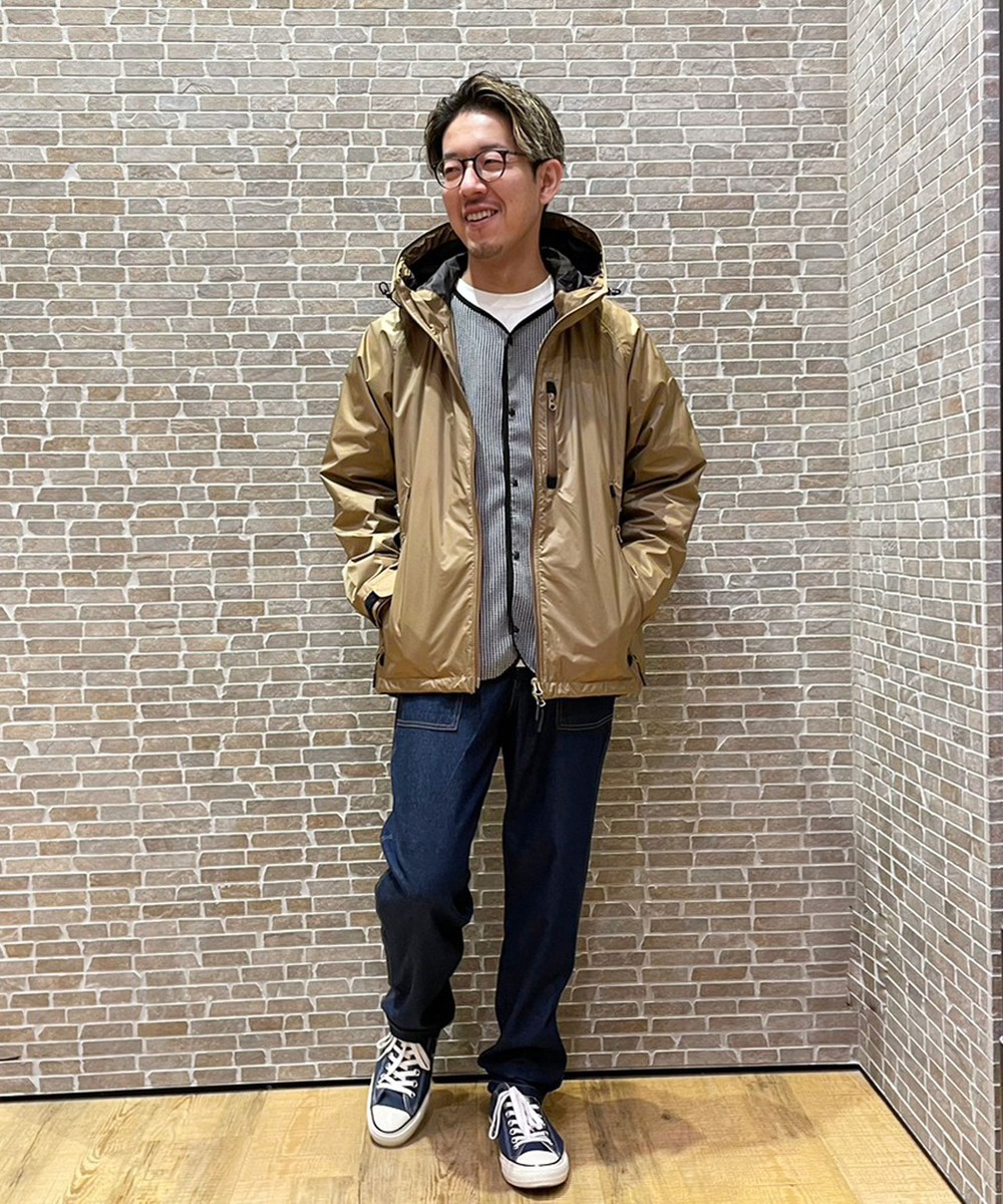 NANGA別注オーロラシェルジャケット｜その他ジャケット/ブルゾン