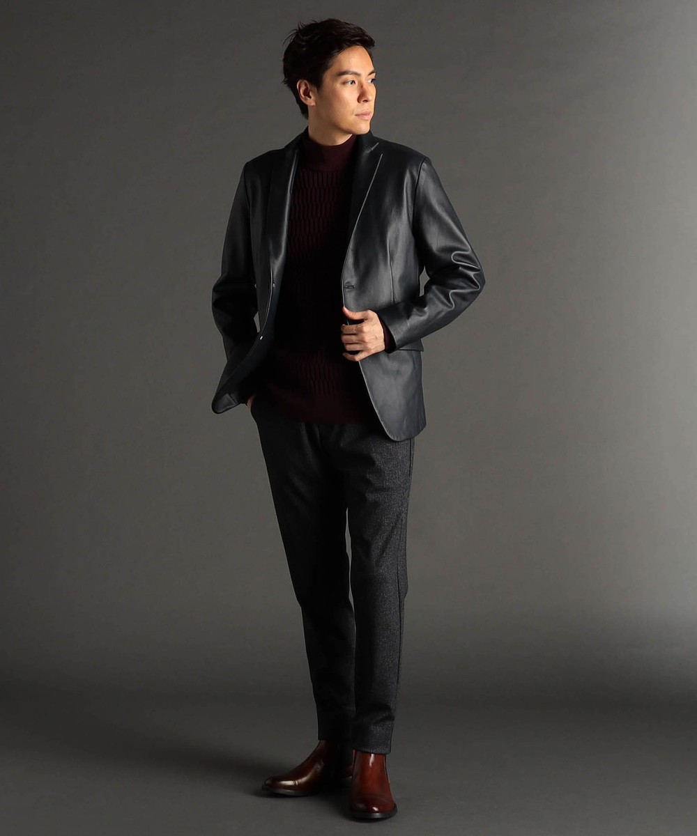 シープレザー テーラードジャケット｜テーラード｜ニコル公式通販