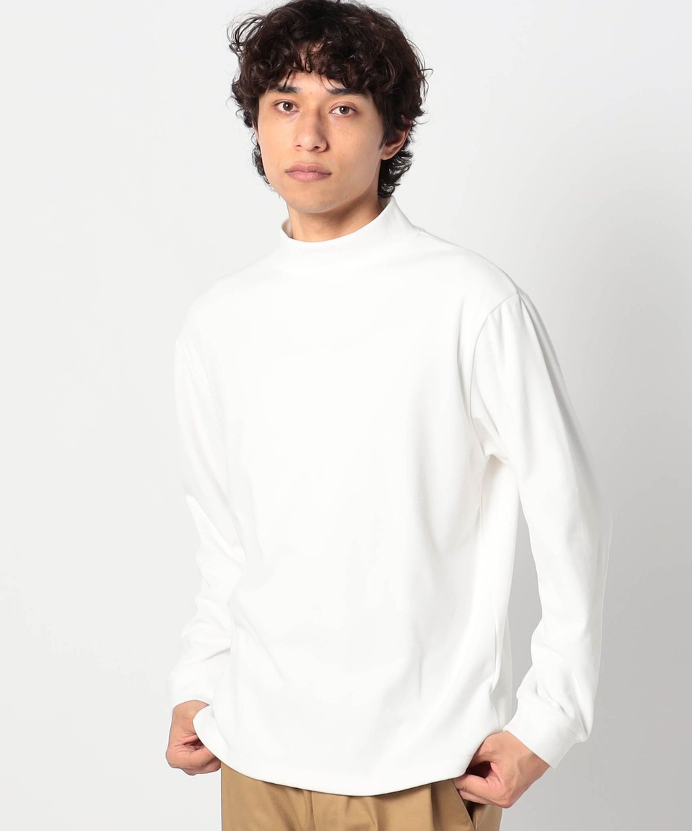 モックネックカットソー｜カットソー｜ニコル公式通販サイト｜NICOLE