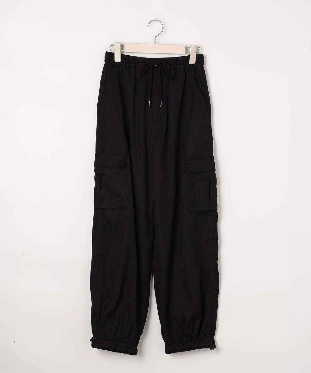 シャークスキンカーゴパンツ｜その他パンツ｜ニコル公式通販サイト