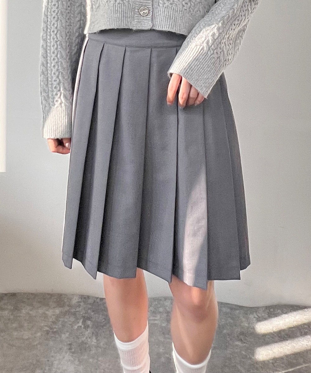 ミニプリーツスカート｜ミニスカート｜ニコル公式通販サイト｜NICOLE