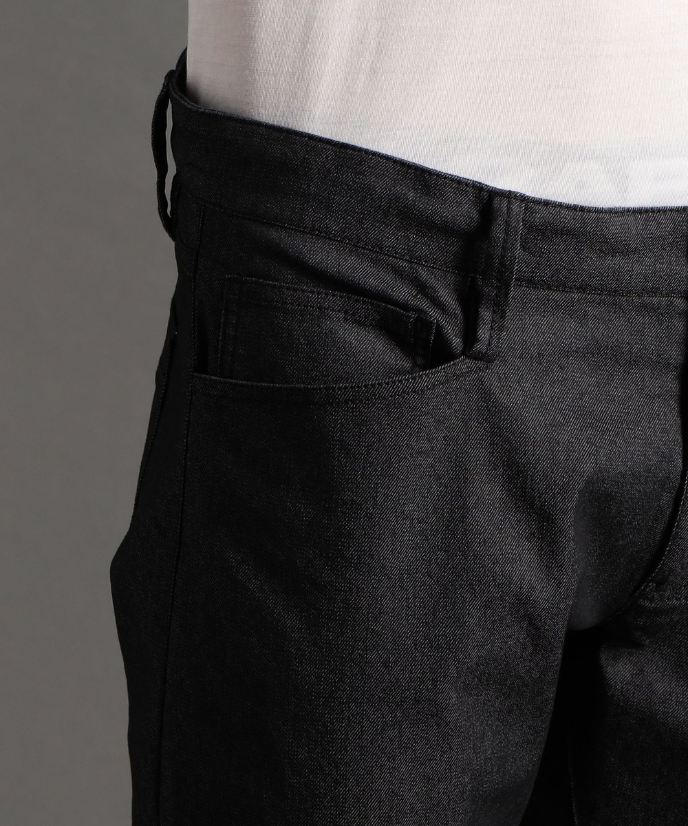 ex/tra】PUコーティング ストレッチカラーデニム｜デニム｜ニコル公式