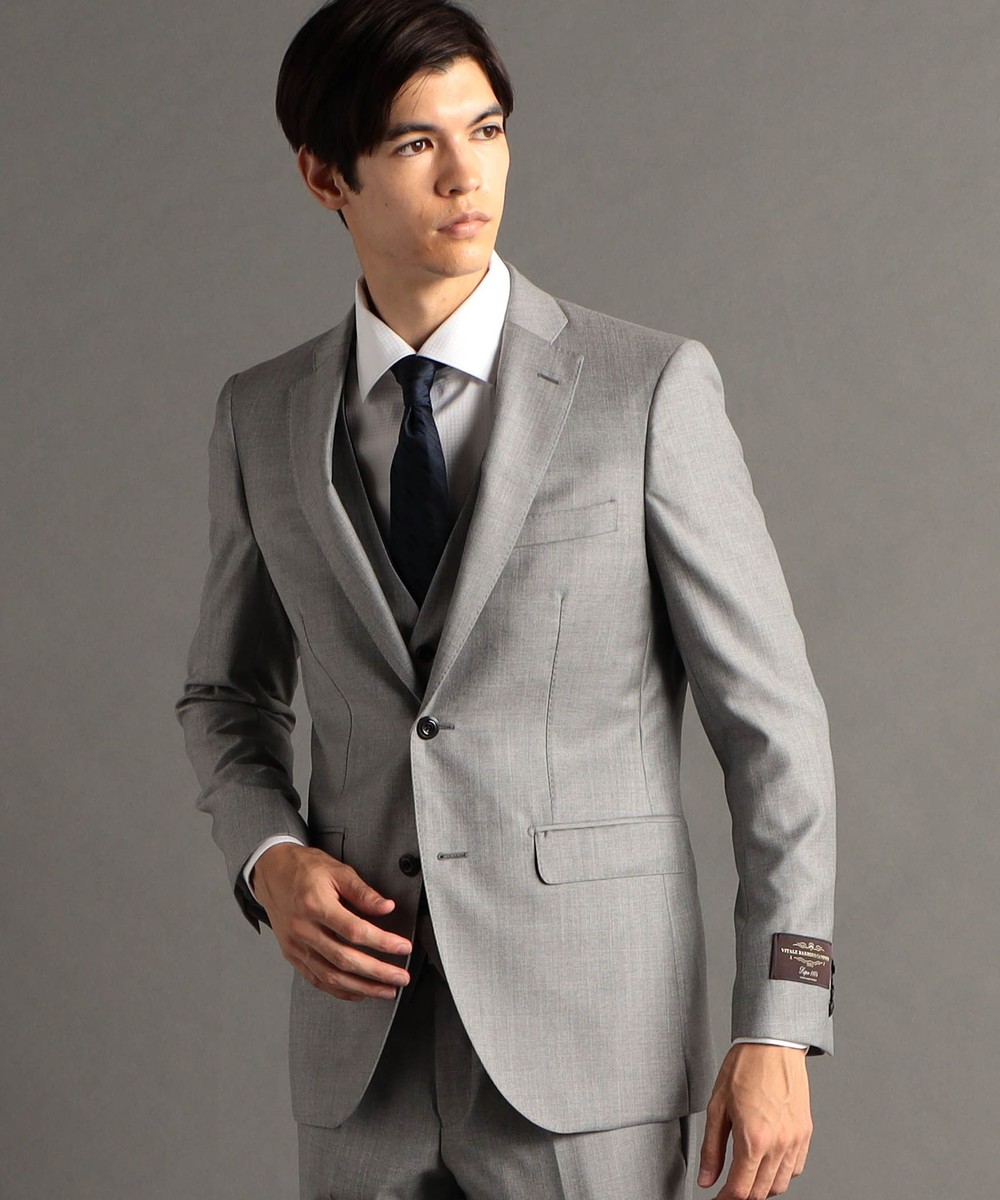 CANONICO シャンブレーツイル スーツ｜スーツ｜ニコル公式通販サイト