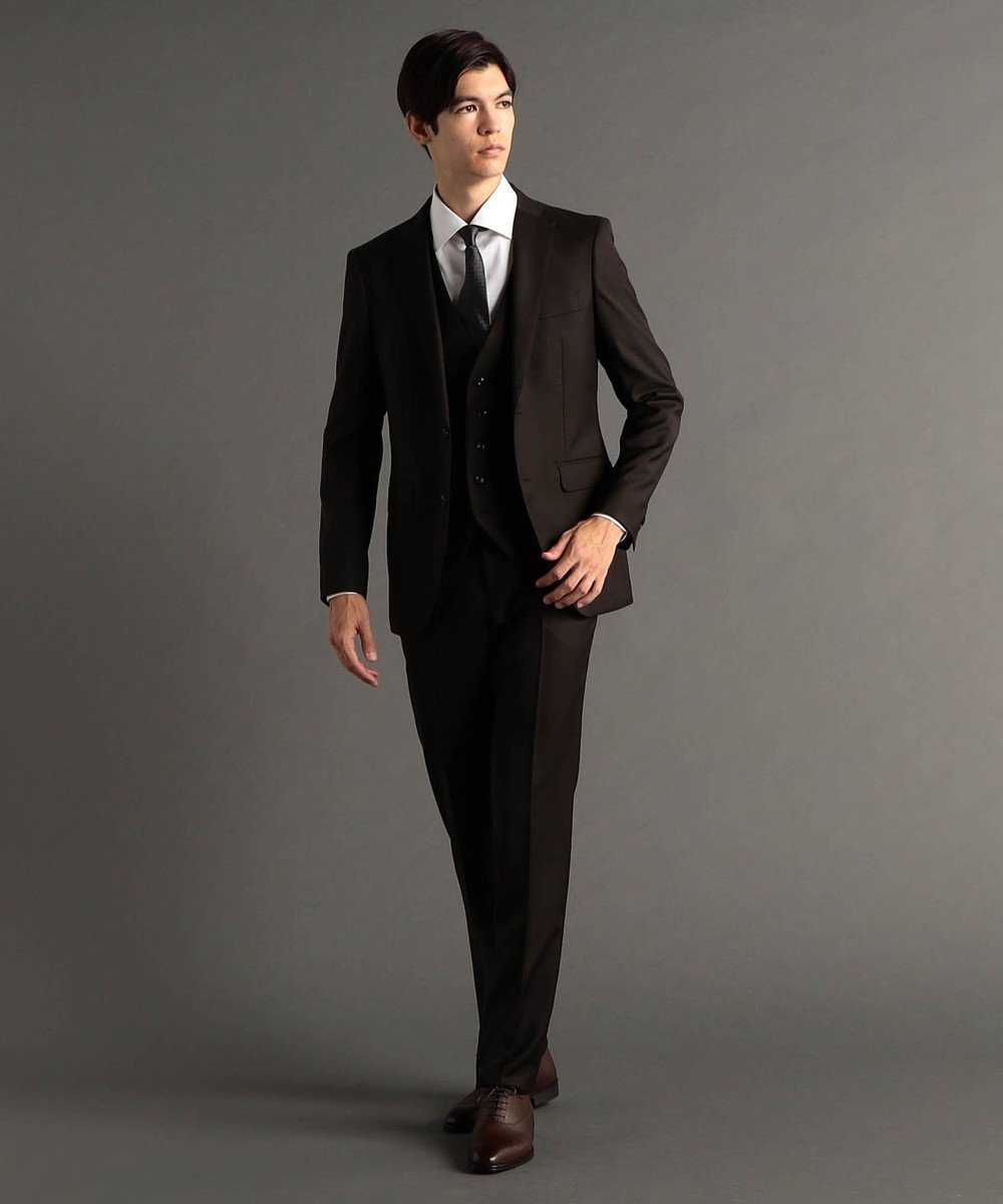 CANONICO シャンブレーツイル スーツ｜スーツ｜ニコル公式通販サイト