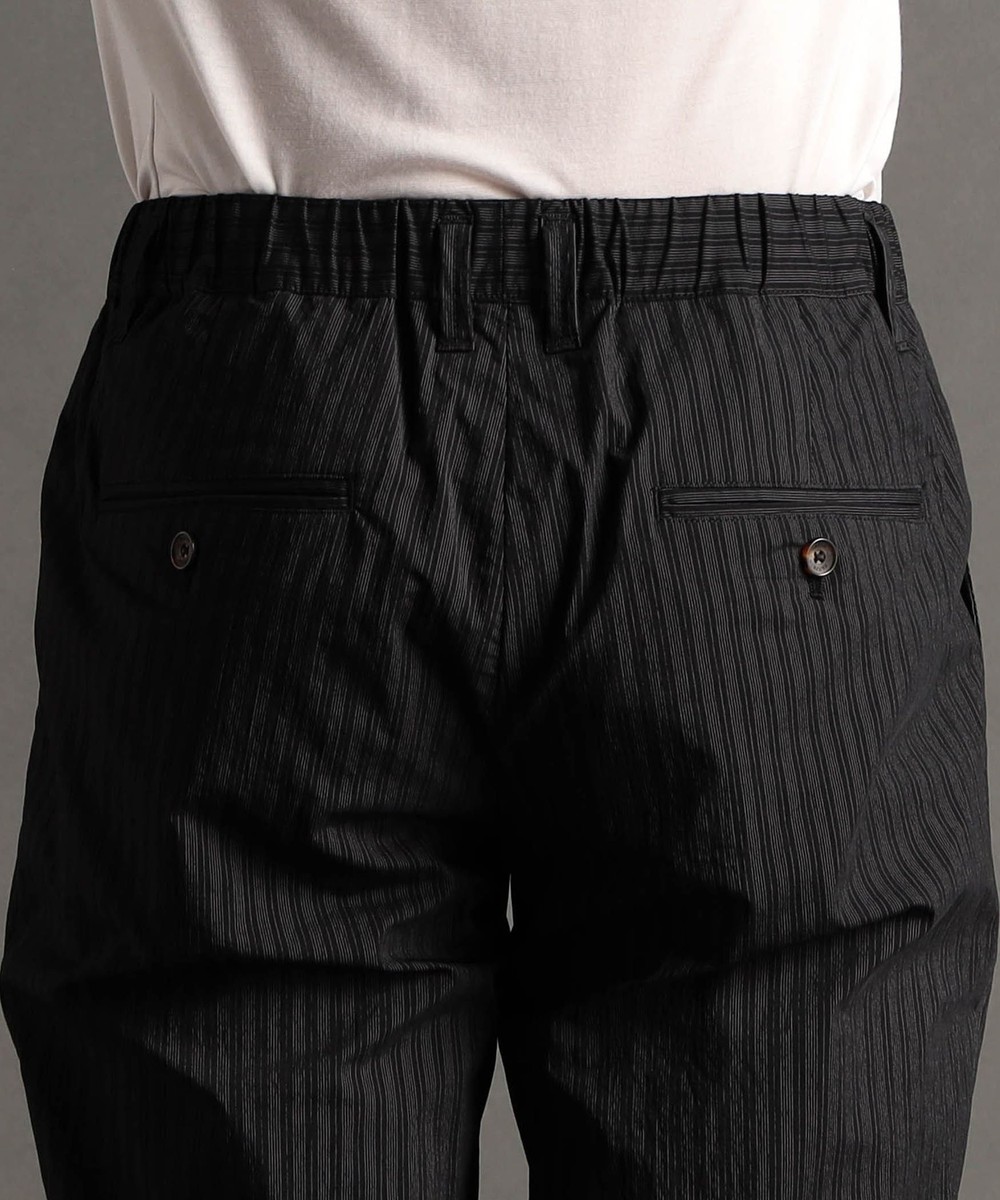 ワッシャーダブルストライプ セットアップパンツ｜パンツ｜ニコル公式