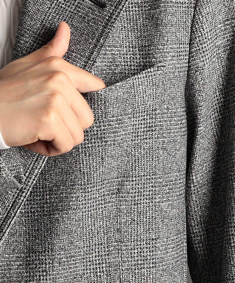 グレンチェック チェスターコート｜チェスターコート｜ニコル公式通販