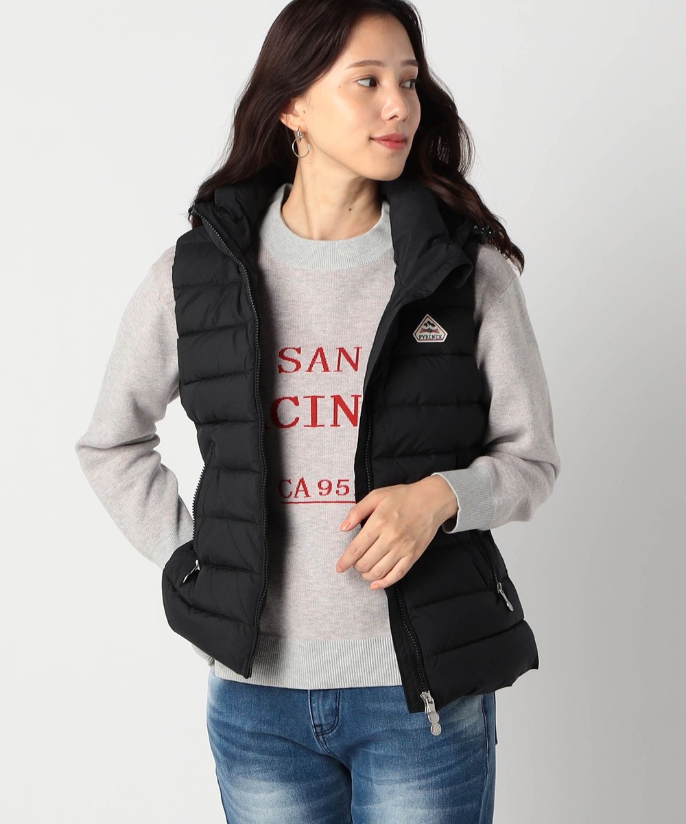 PYRENEX】SPOUTNIC MINI RS VEST｜ダウン/中綿｜ニコル公式通販サイト