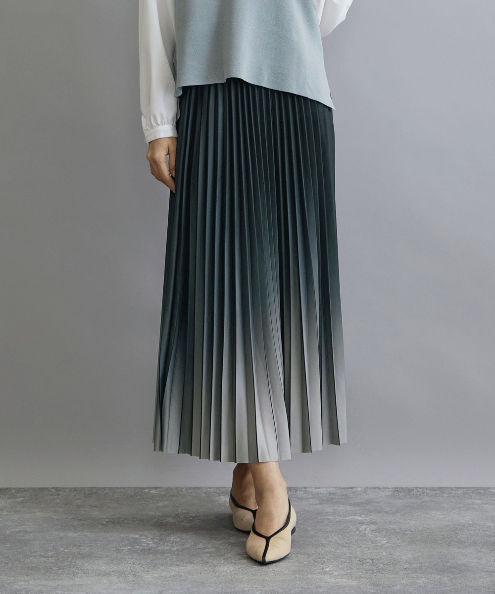 グラデーションプリーツスカート｜その他スカート｜ニコル公式通販
