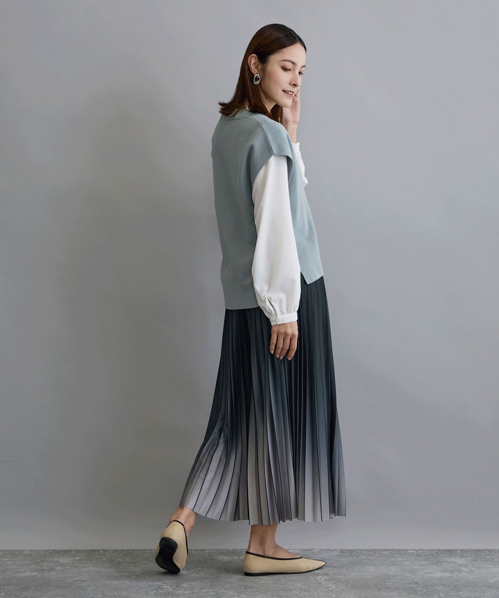 グラデーションプリーツスカート｜その他スカート｜ニコル公式通販