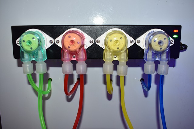 ドーシングポンプ「Kamoer F4」新発売！ | 生麦海水魚センター