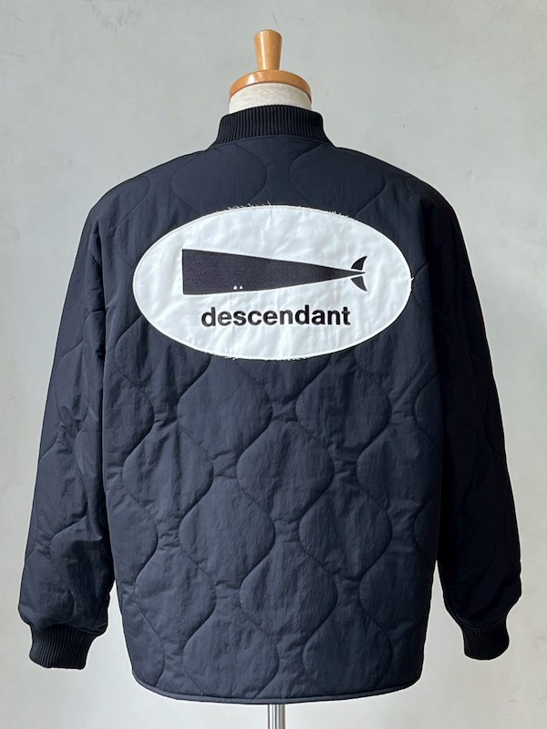 DESCENDANT（ディセンダント）BURNS PADDING JACKETの通販｜ネーム