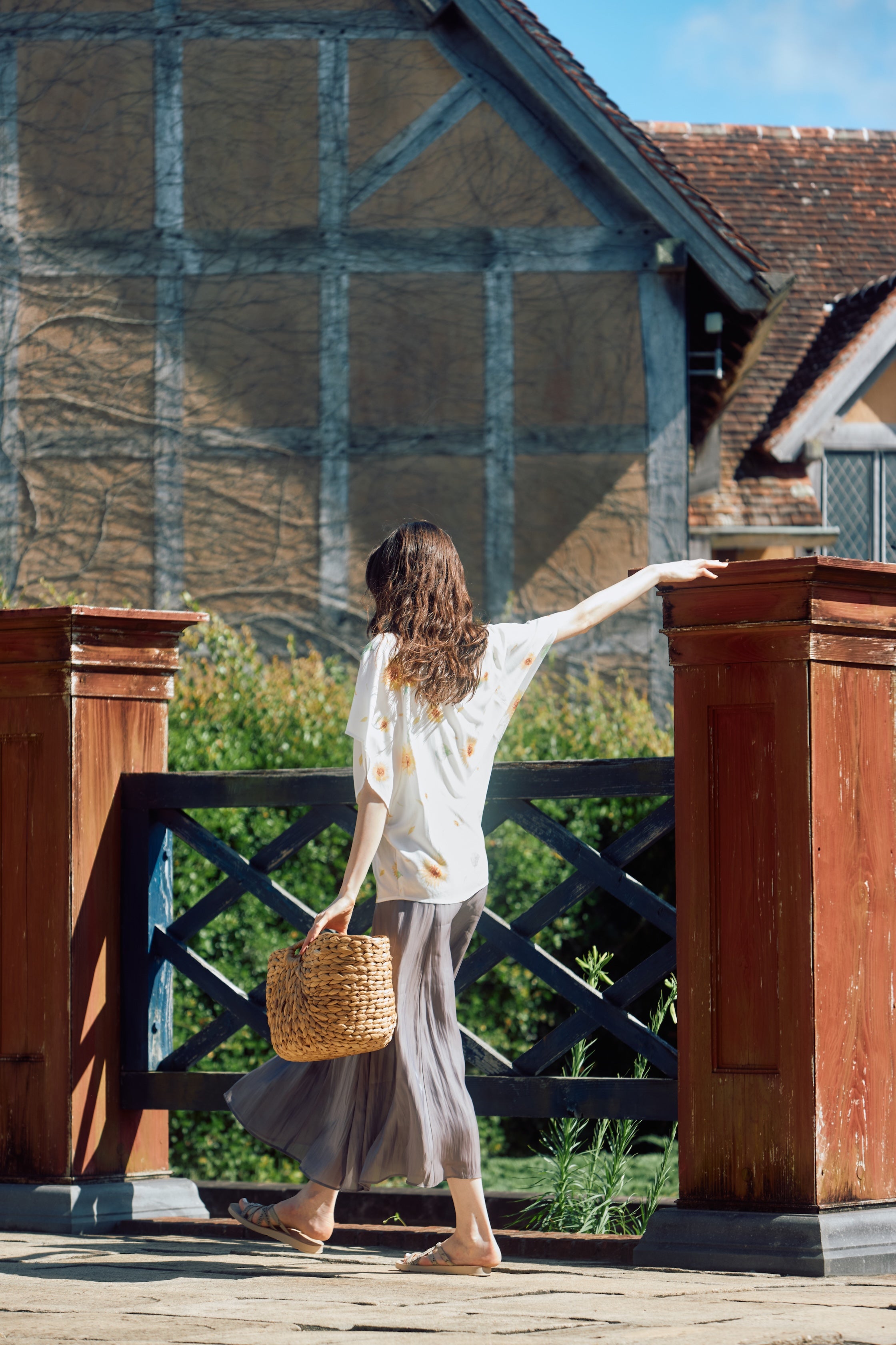 ふわひまゆるブラウス – Nan2Mo