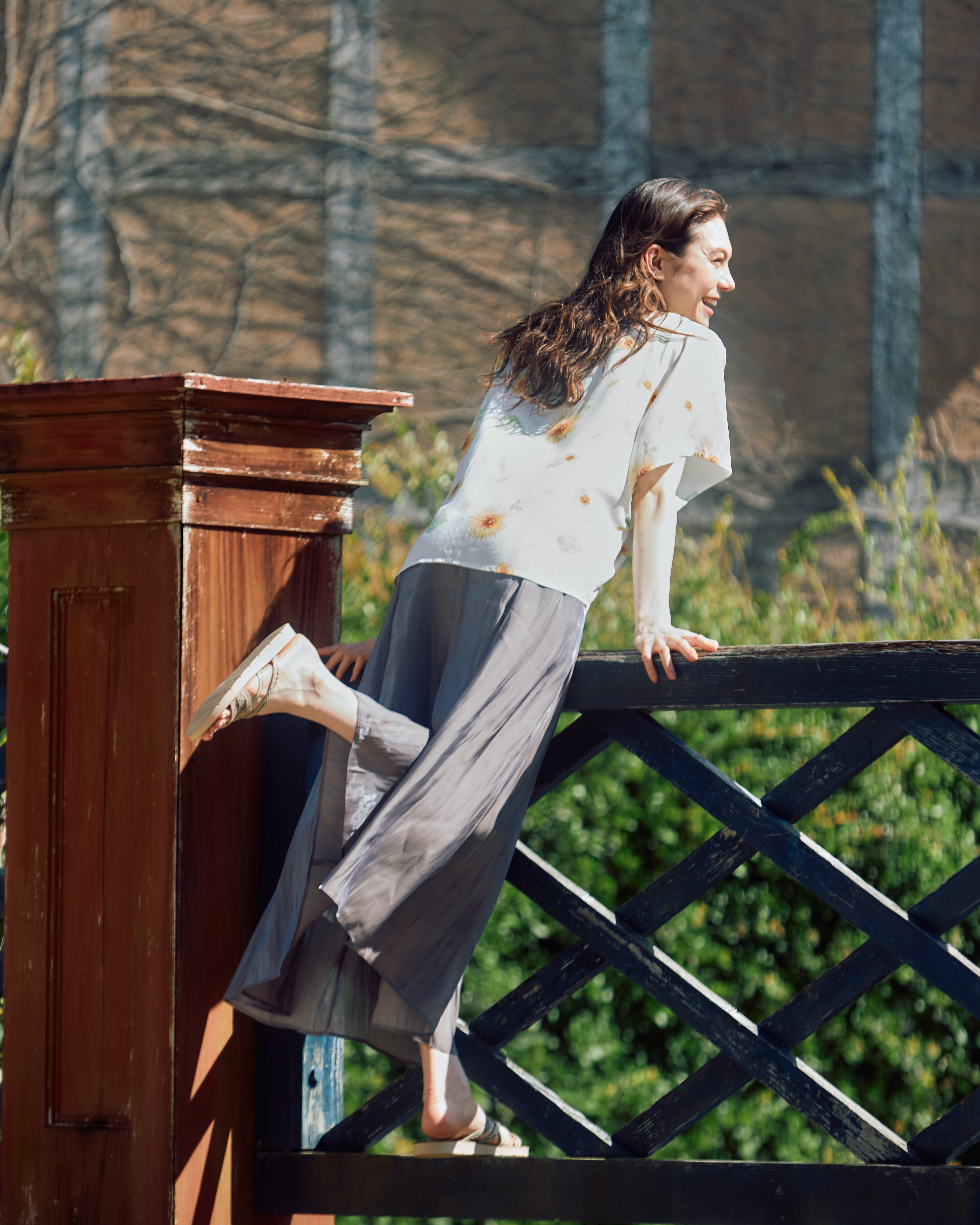 ふわひまゆるブラウス – Nan2Mo