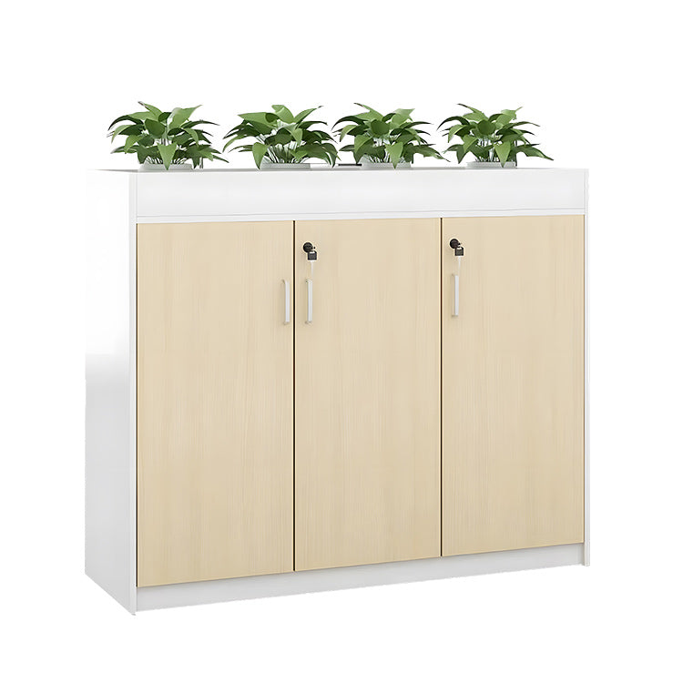 オフィスキャビネット,収納キャビネット,会社用,木目調,扉付き収納,鍵