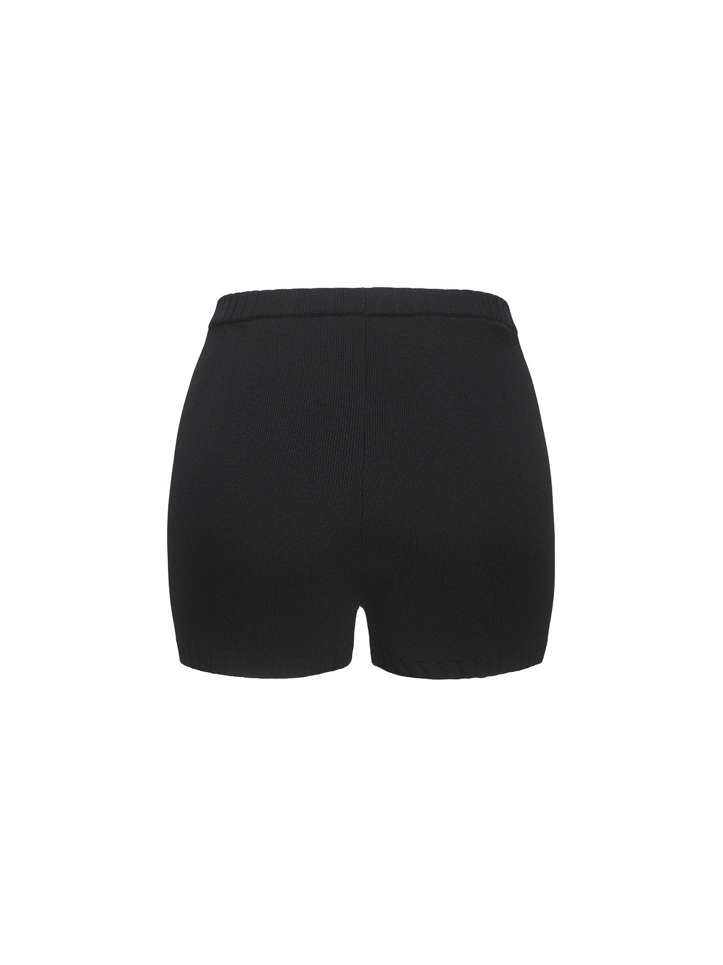 Kennedy Knit Shorts (Black) (Final Sale) – Nana Jacqueline