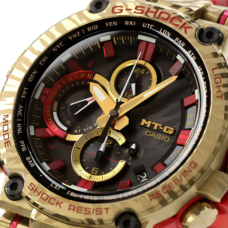 中古 レア 希少モデル カシオ CASIO Gショック G-SHOCK MTG 干支 寅年