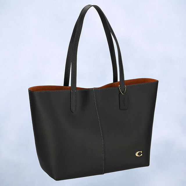 コーチ トートバッグ レディース ブランド COACH レザー CR664 B4 BK