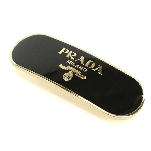 プラダ バレッタ レディース ブランド PRADA 1IF022 ブラック ヘア