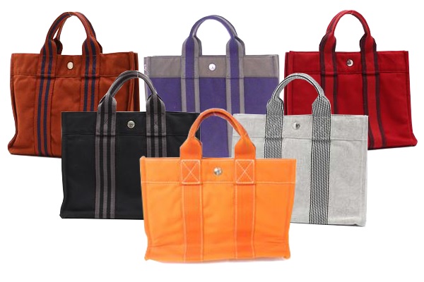 エルメスのフールトゥとエールライン 変わらぬ人気バッグ