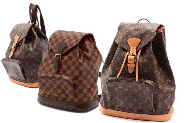 ルイ・ヴィトンのモンスリリュックはヴィンテージ感がたまらない！