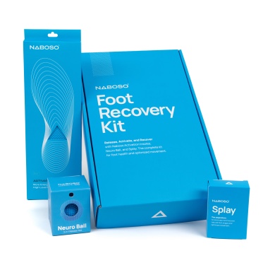 アンクルリカバリーソックス グリップ付 - Naboso