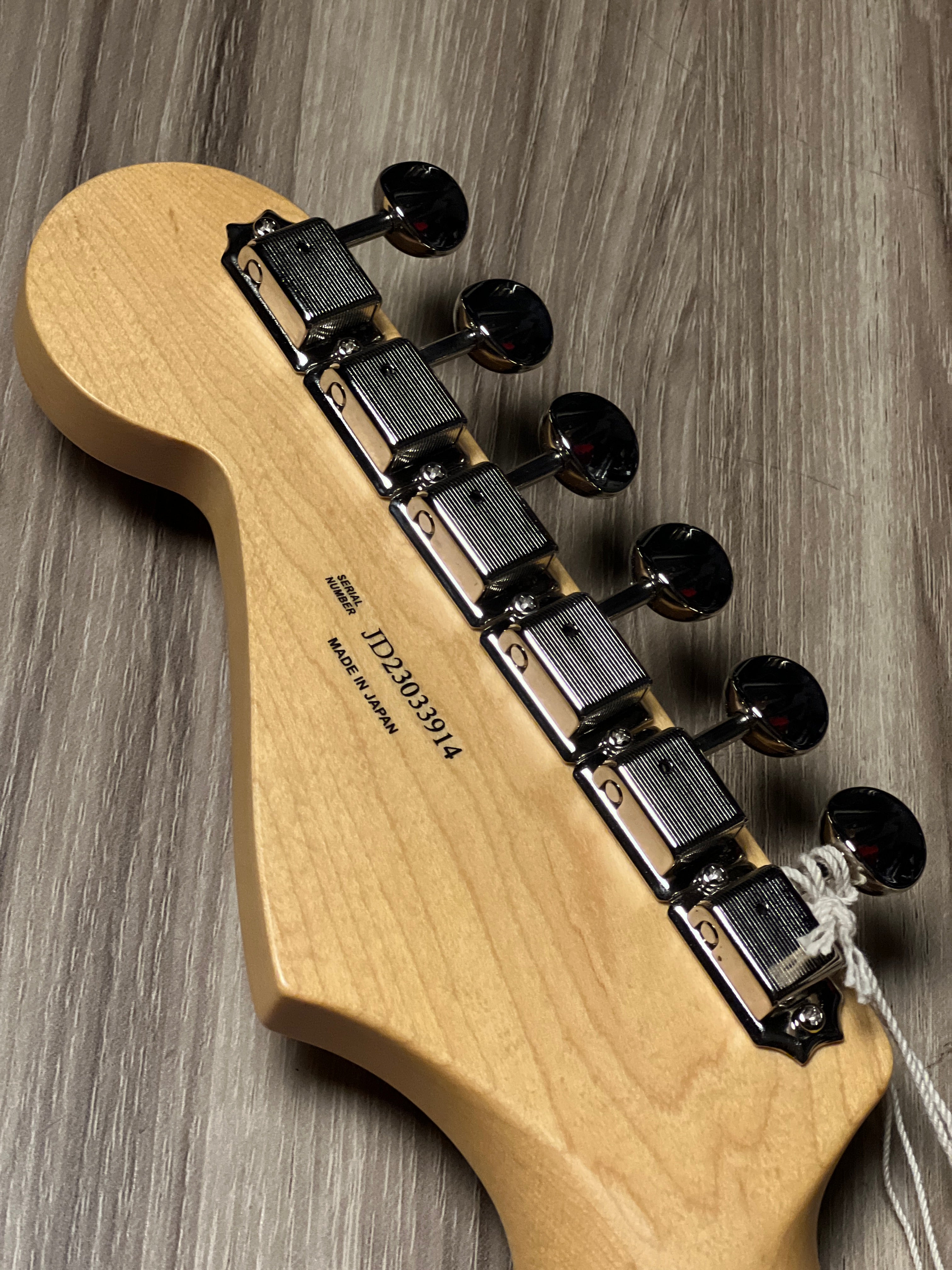 Fender Japan Hybrid II Stratocaster HSS with Rosewood FB In 3