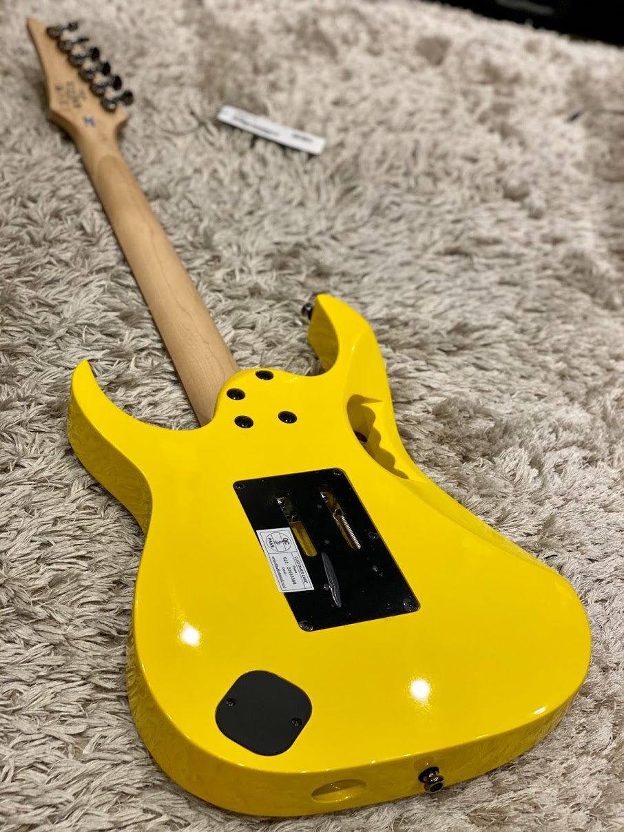 Ibanez Steve Vai JEM-JR SP in Yellow – nafiriguitar.com