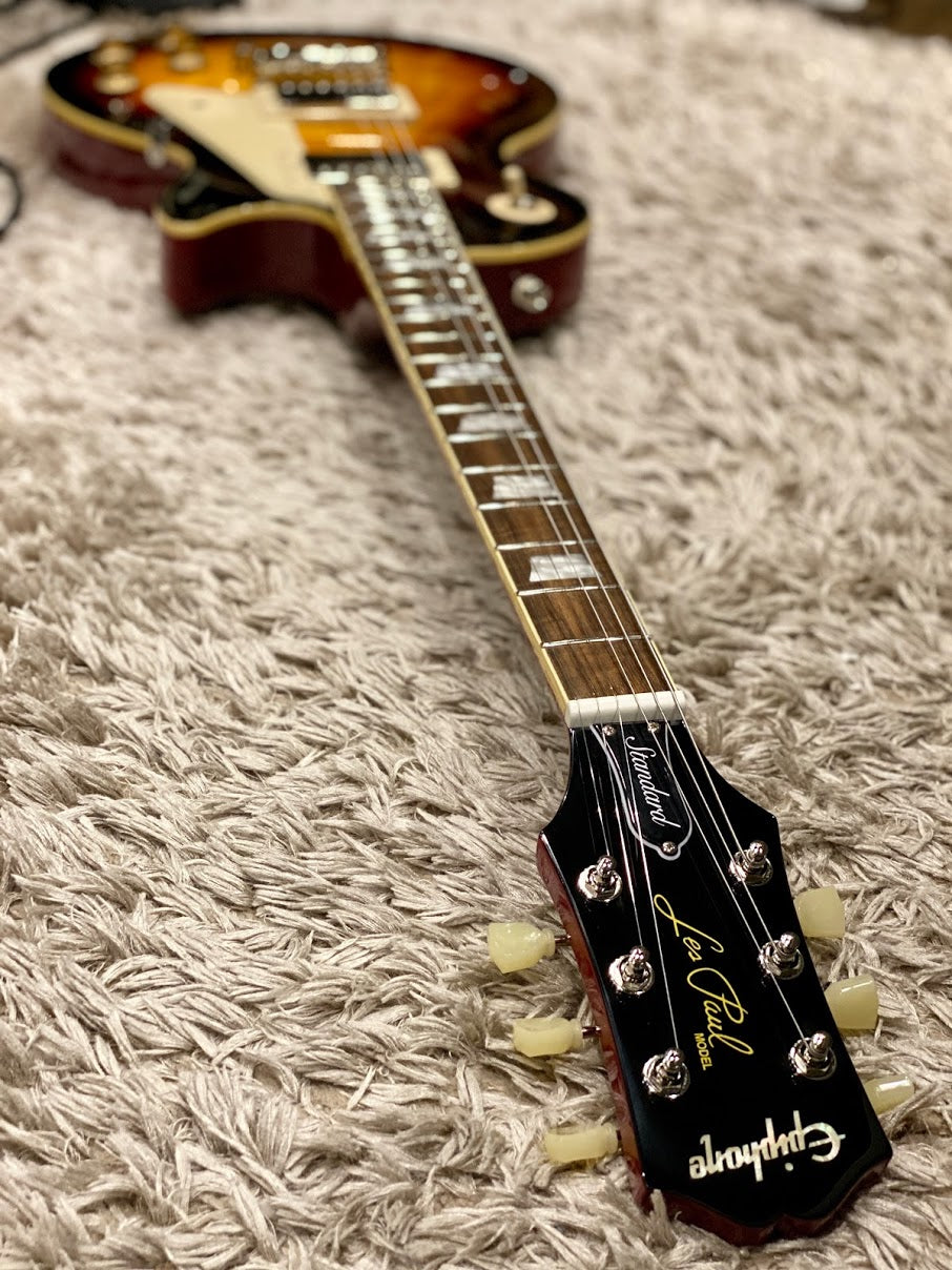 Epiphone Les Paul Standard '60s in Iced Tea – nafiriguitar.com