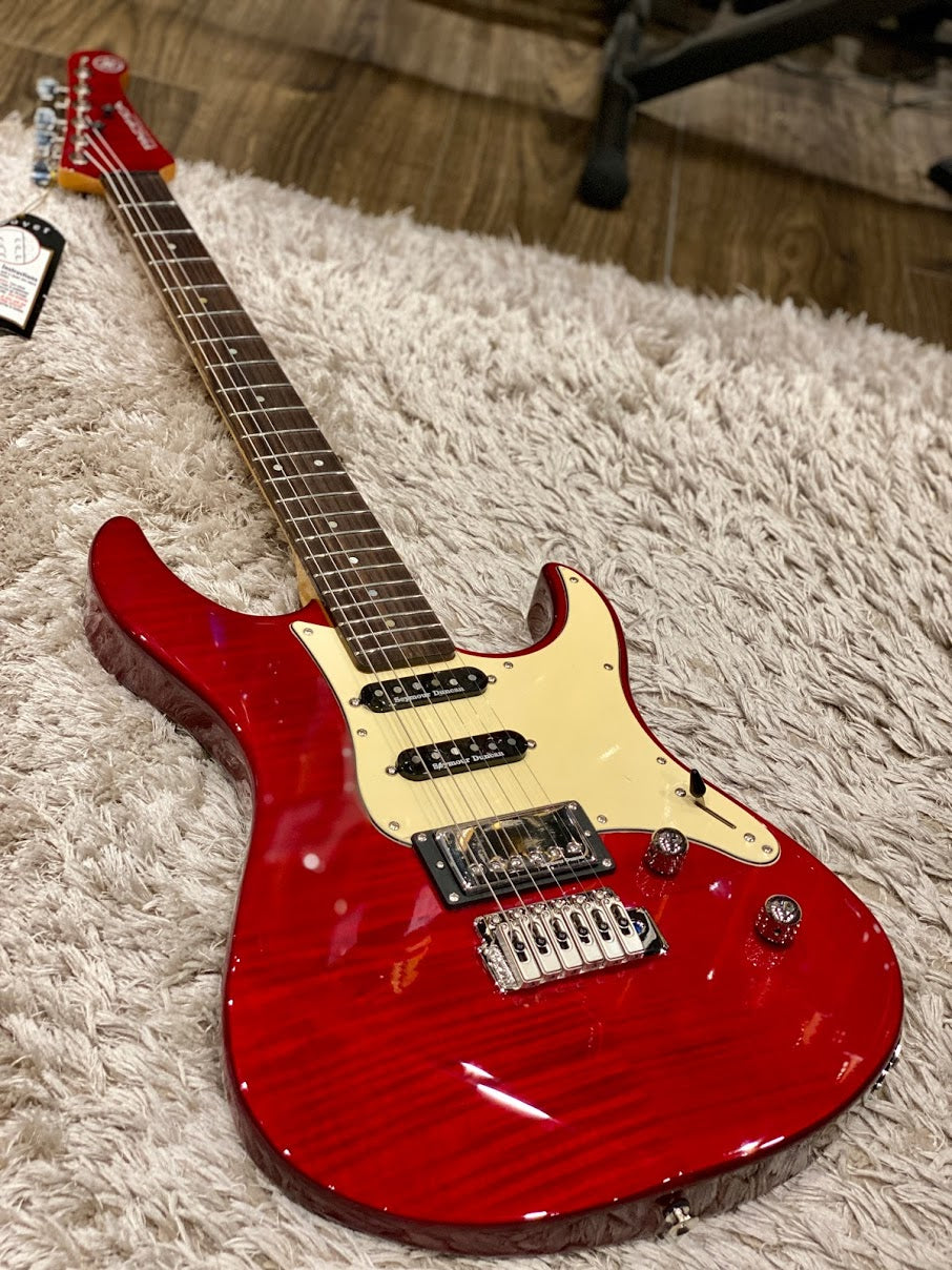 Yamaha Pacifica PAC612VIIFMX - Fired Red – nafiriguitar.com