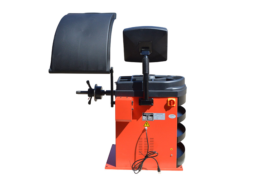 ホイールバランサー TopGear-ZX 100v - ㈱長江産業 タイヤチェンジャー