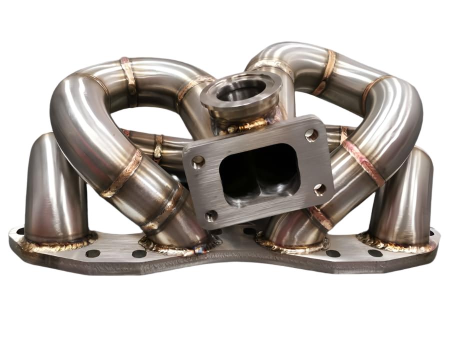 SR20DET T3フランジ 上置き エキマニ 44mmウエストゲート用 – ナガホリ