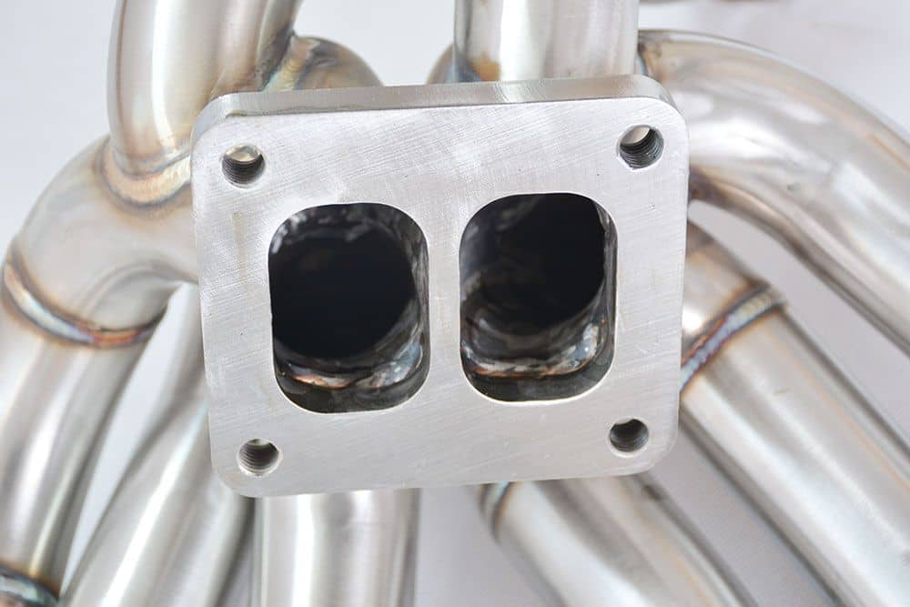 2JZ-GTE T3フランジ 上置き エキマニ 44mmウエストゲート用 – ナガホリ