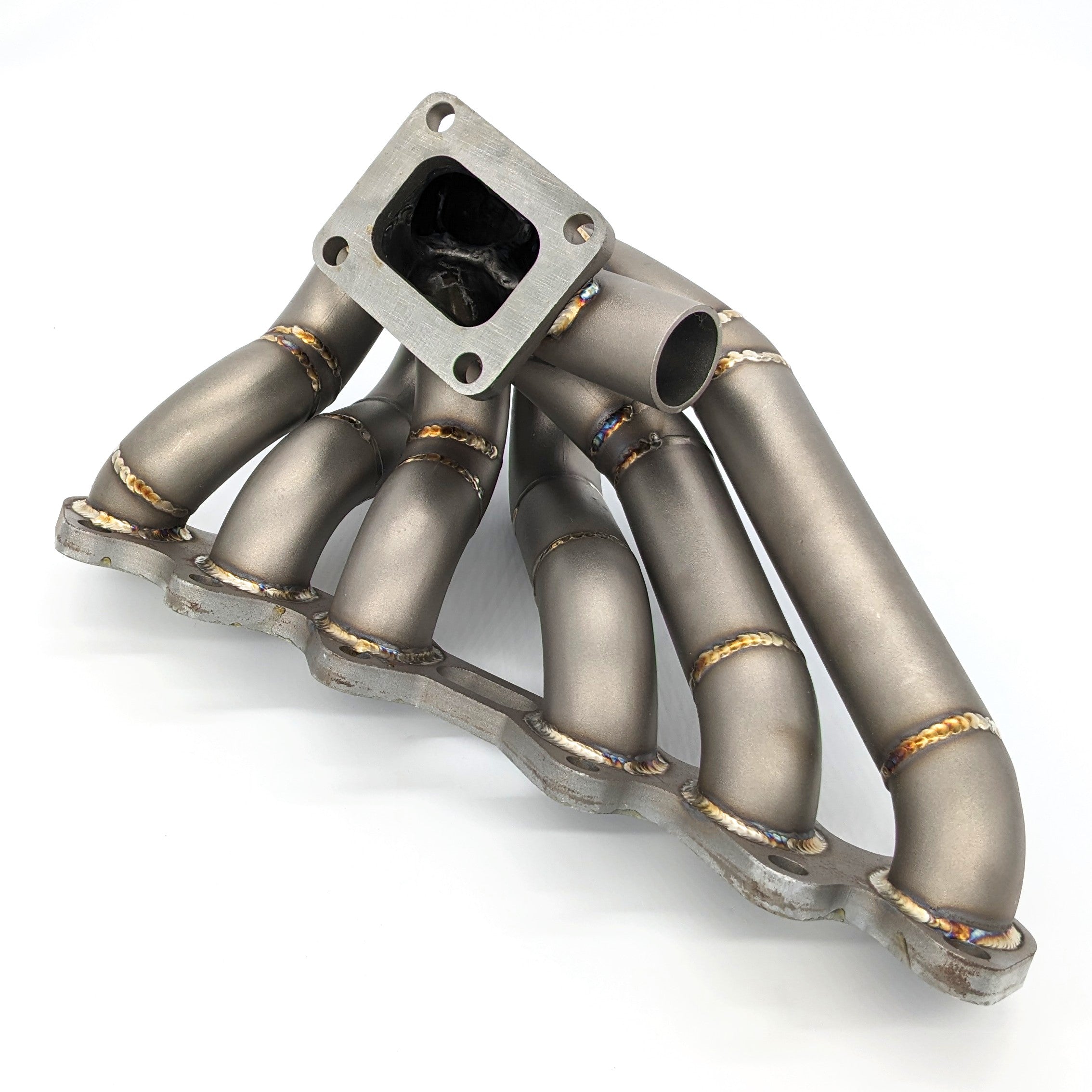 2JZ-GTE T4フランジ 上置き 等長 エキマニ ウエストゲート用パイプ