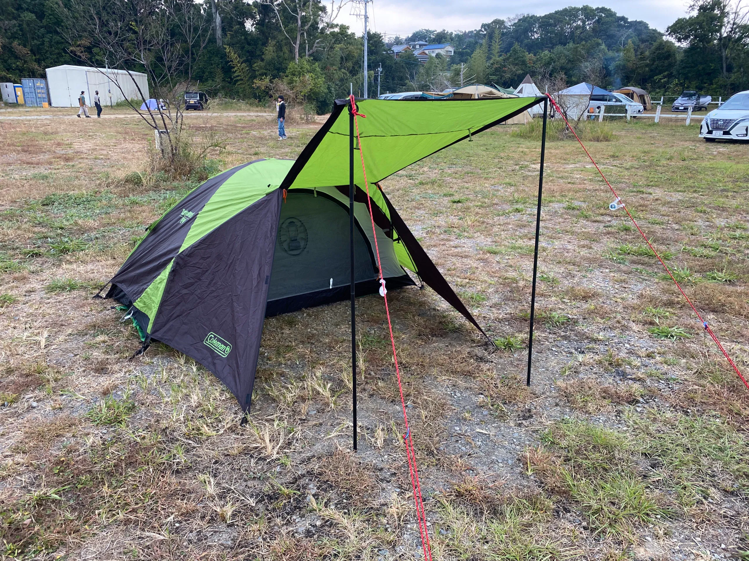 ギア紹介】初心者キャンパーにおすすめ！ Coleman ツーリングドーム ST