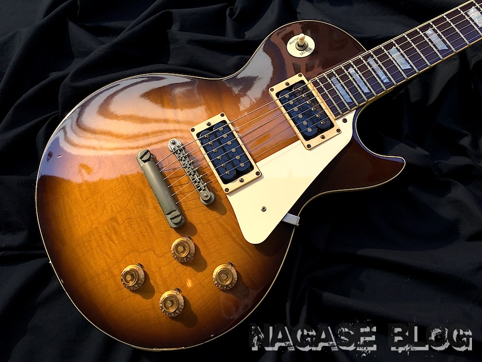 Greco 1980 EG-450 SUPER POWER Tobacco SB | nagase blog