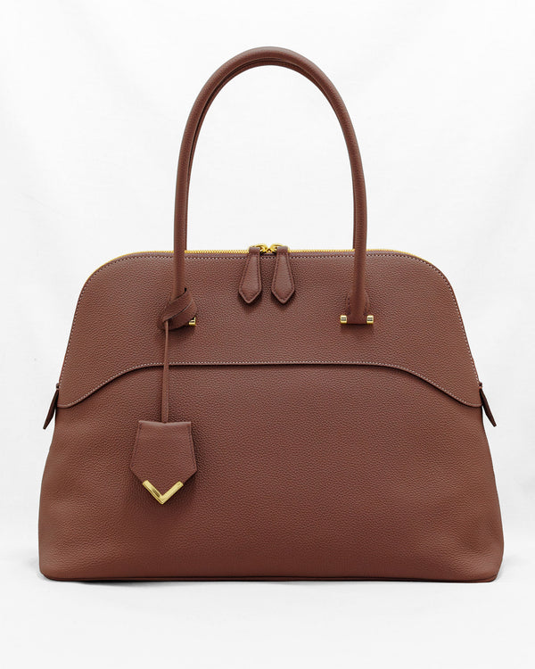 本革スクエア型ミニボストン『LUCIE』新登場 ｜日本製の本革バッグ