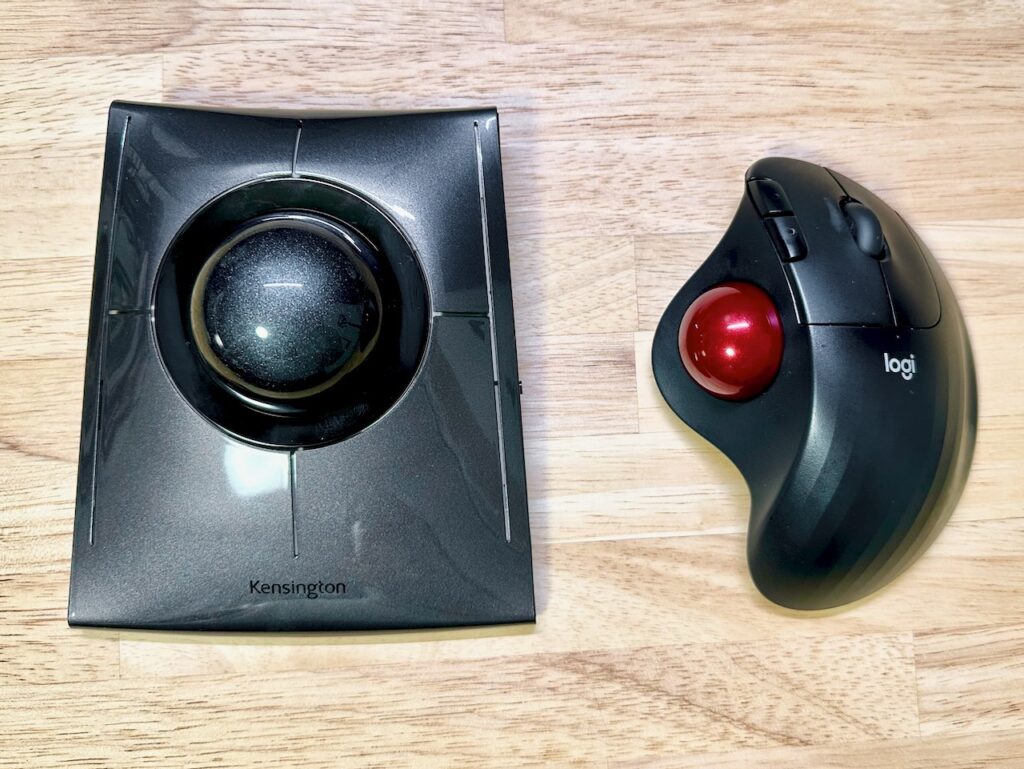 デザイナーやエンジニアにおすすめなトラックボールマウス「Kensington