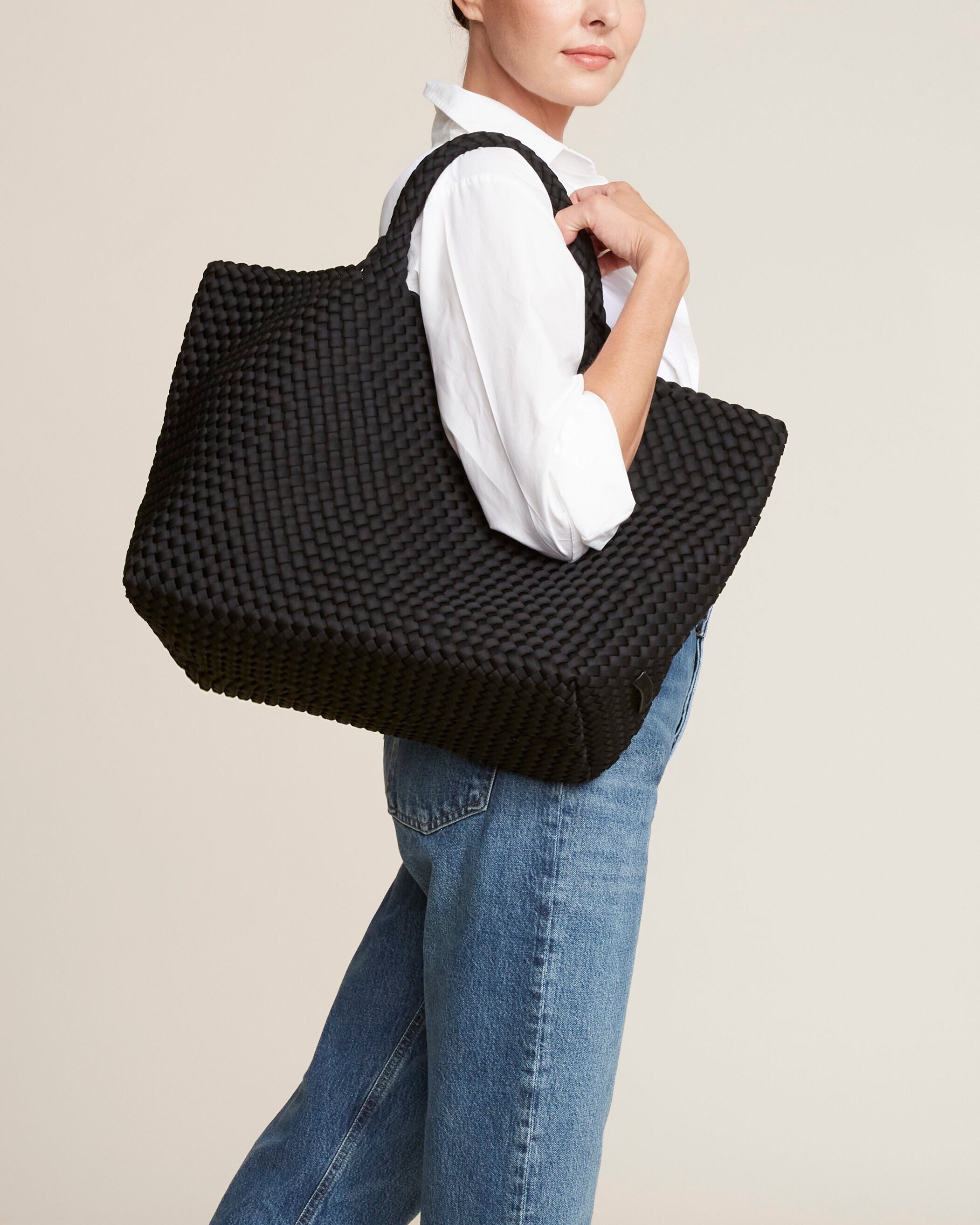 St. Barths Large Tote | Onyx