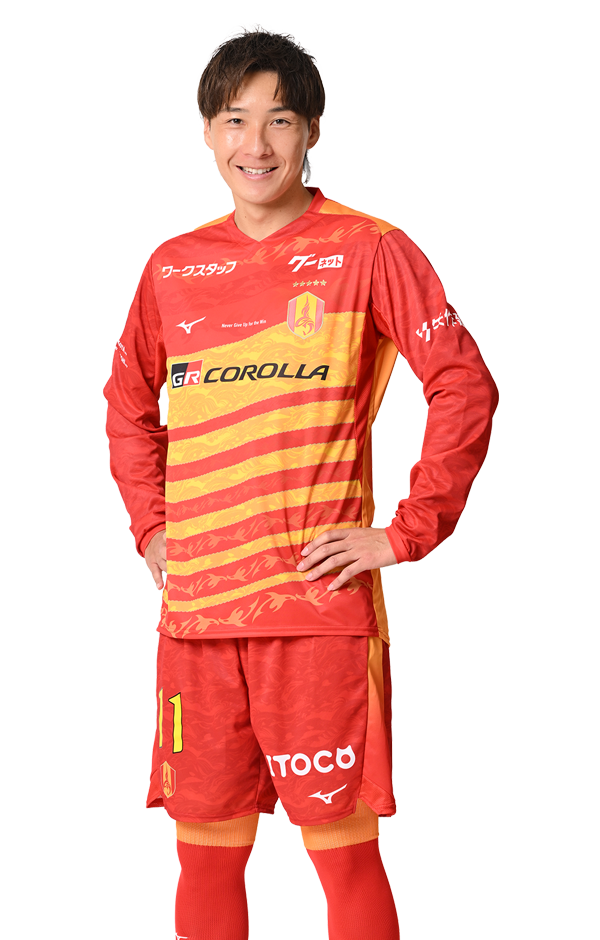 山岸 祐也 | 選手・スタッフ | チーム | 名古屋グランパス公式サイト