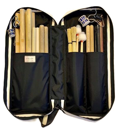 和太鼓バチケース - 楽器専用ケース 防水、温度調整＆衝撃吸収ケース