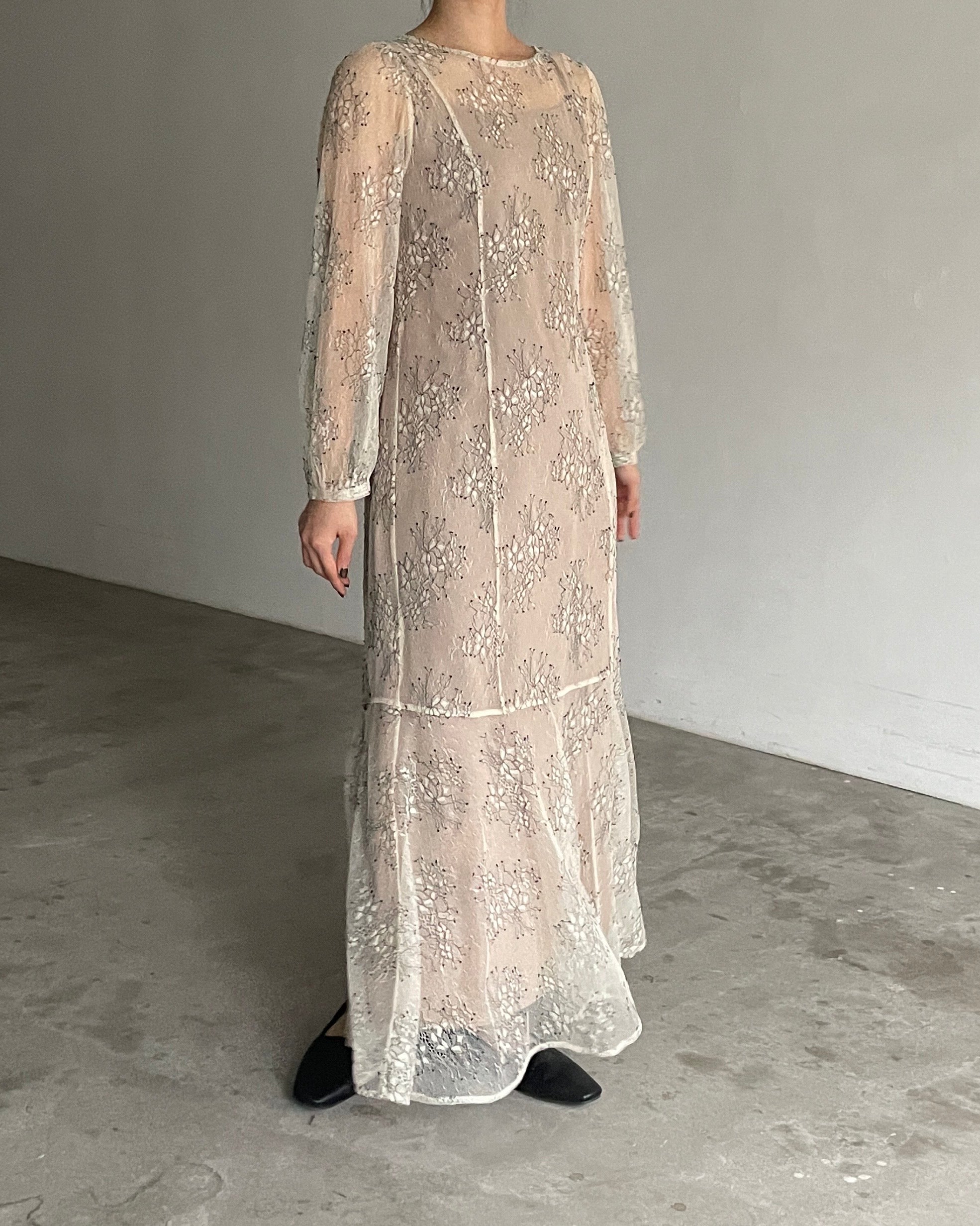 Essential】レディシルエットレースドレス– nairo