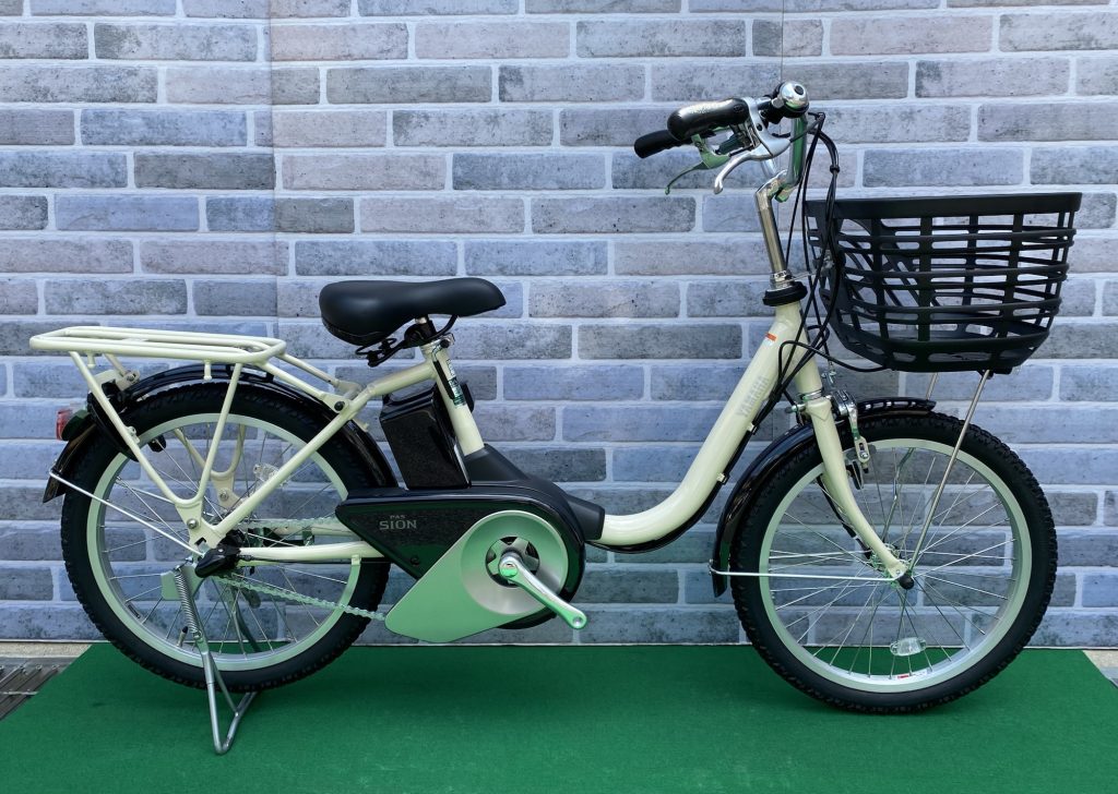PAS SION-U 20インチ | 箕面市の自転車屋 |中井商会 電動アシスト