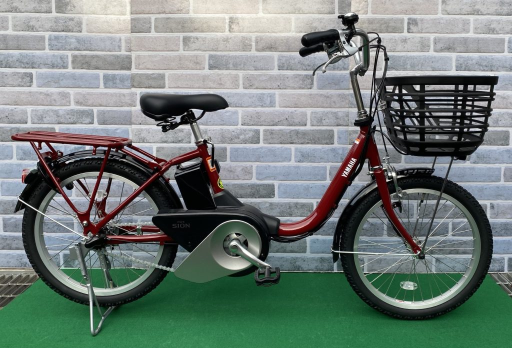 PAS SION-U 20インチ | 箕面市の自転車屋 |中井商会 電動アシスト