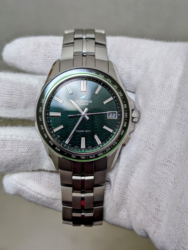 CASIO OCEANUS MANTA カシオ オシアナス マンタ OCW-S400-3AJF