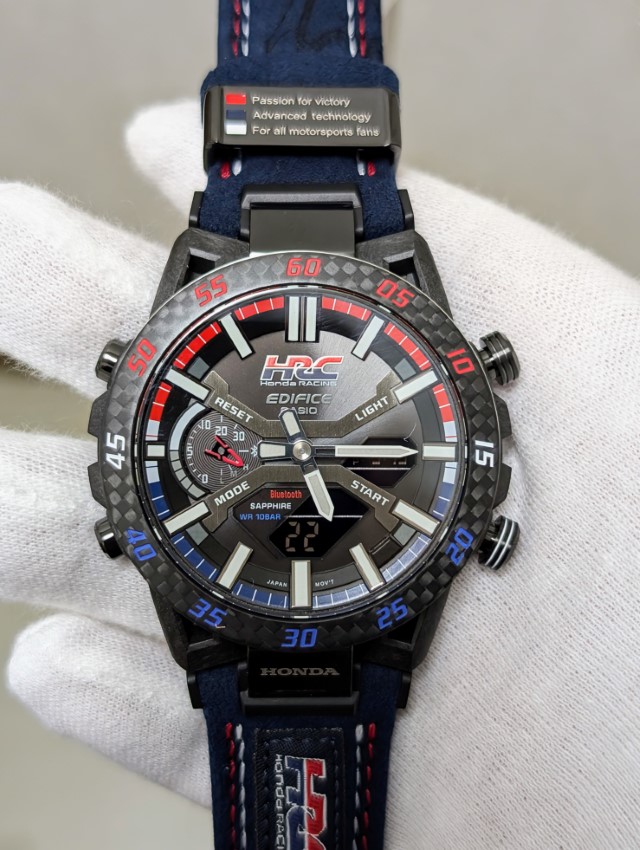 EDIFICE ECB-2000HR-1AJR Honda Racing Collaboration Model