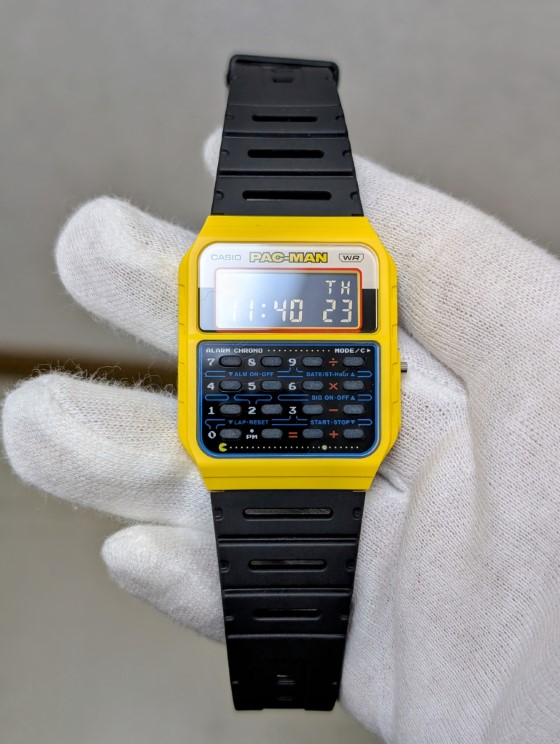 CASIO CASIO CLASSIC PAC-MAN COLLABORATION カシオクラシック