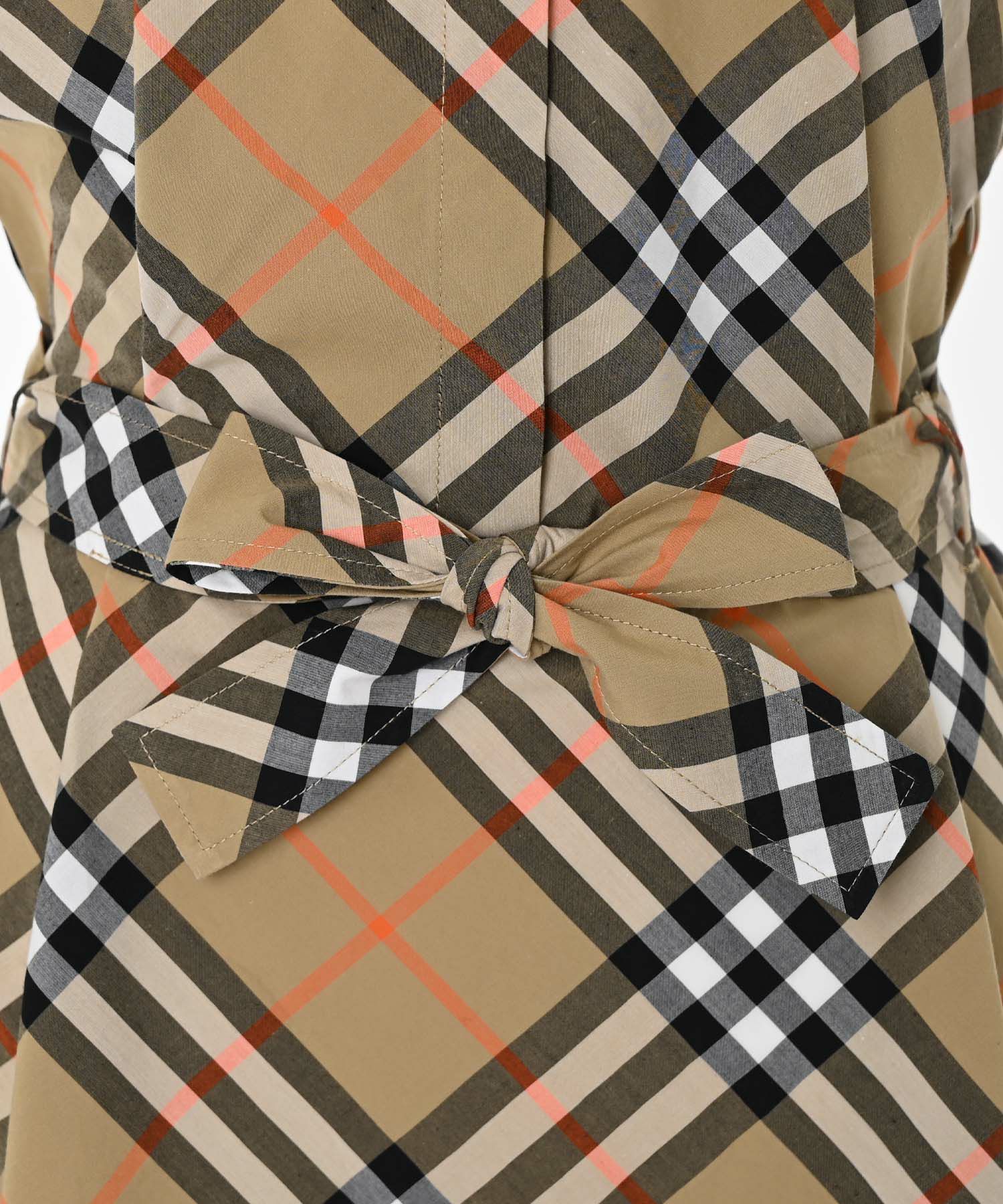 BURBERRY KIDSドルマンチェックワンピース | Narcissus WEB STORE