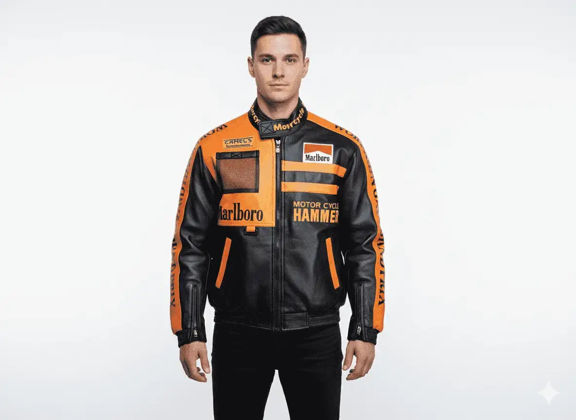 Marlboro Racing Jacket - Narson Leather