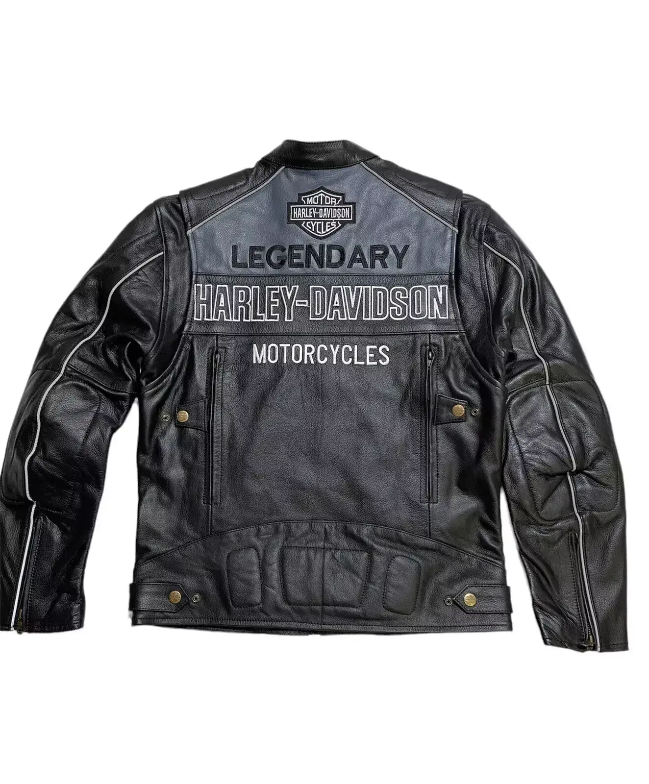 Harley Davidson Legendary Motorcycle Jacket - Narson Leather