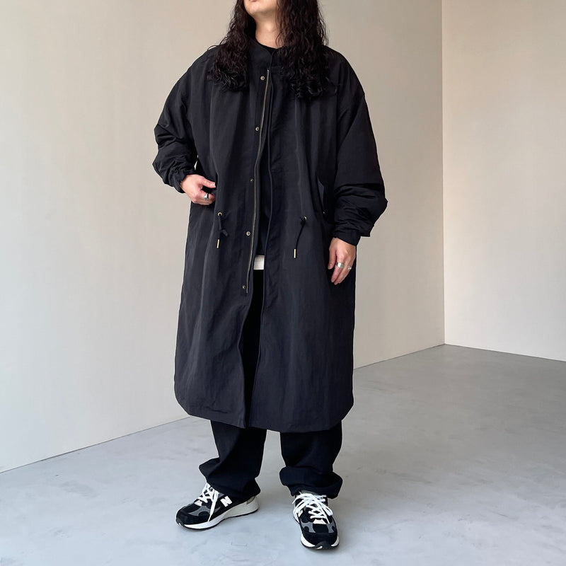 high quality military mods coat / black（ハイクオリティ ミリタリー